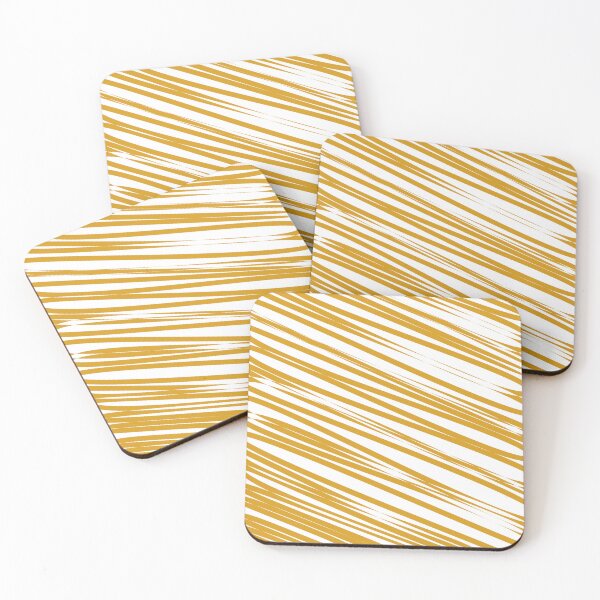Item preview, Yellow stripes background designed and sold by flamendes.