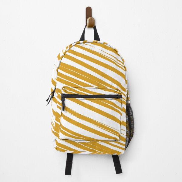 Item preview, Yellow stripes background designed and sold by flamendes.