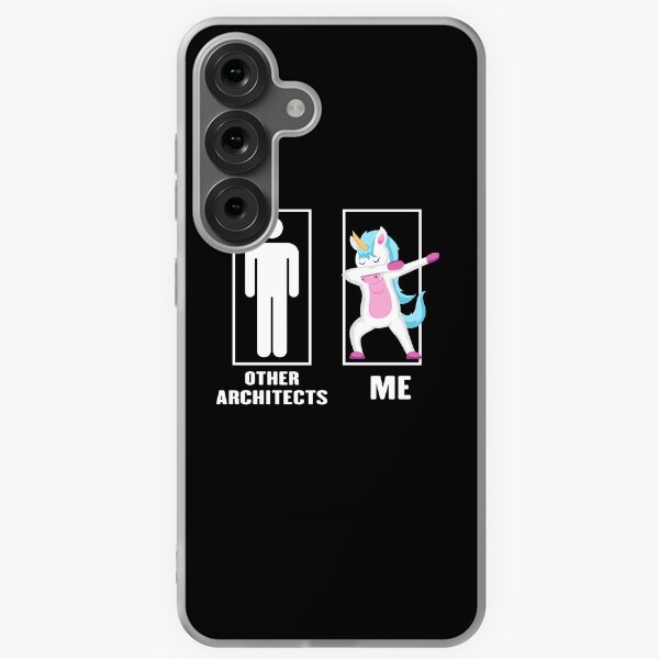 Item preview, Funny Unicorn Dabbing Other architect Me,Other architect Me Funny Unicorn Dabbing, architect Unicorn, architect Dad Husband Birthday Christmas Gift designed and sold by xlnv.