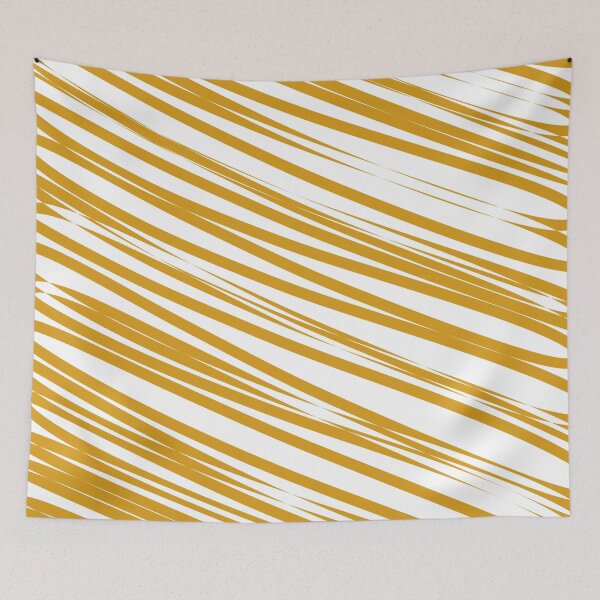 Item preview, Yellow stripes background designed and sold by flamendes.