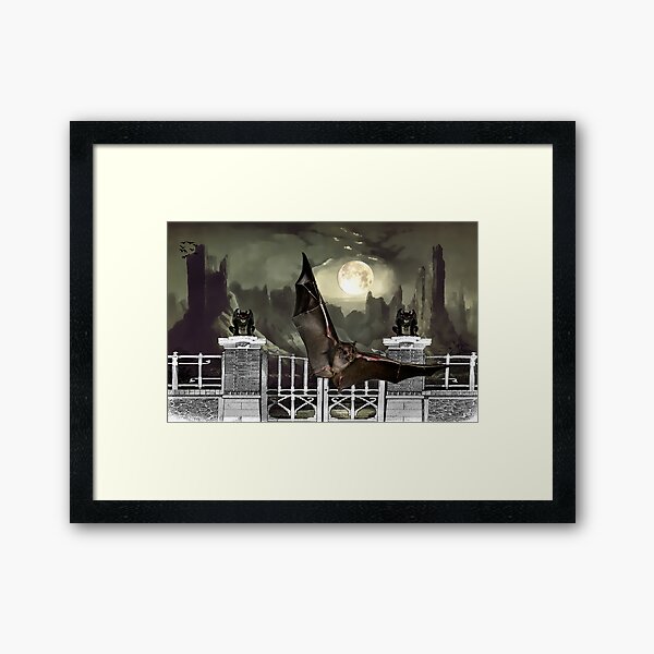 At The Gates ll Framed Art Print