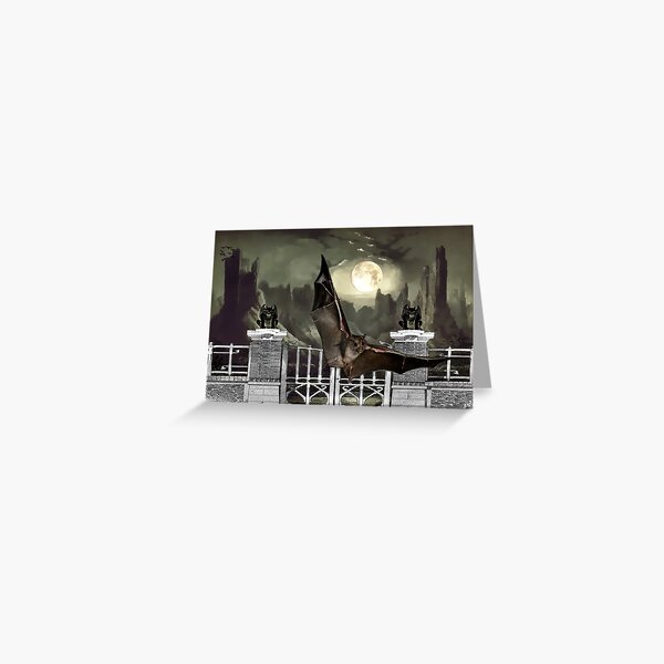 At The Gates ll Greeting Card