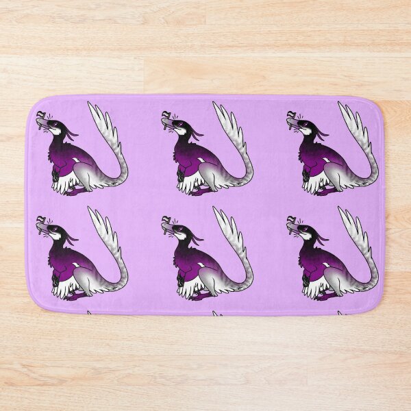 Item preview, VelACEraptor Prideosaur - Pride Month Asexual Flag Dinosaur designed and sold by saradrawspaleo.