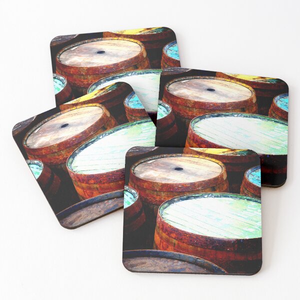 Item preview, Whisky Barrels at Seton Sands designed and sold by angel1.