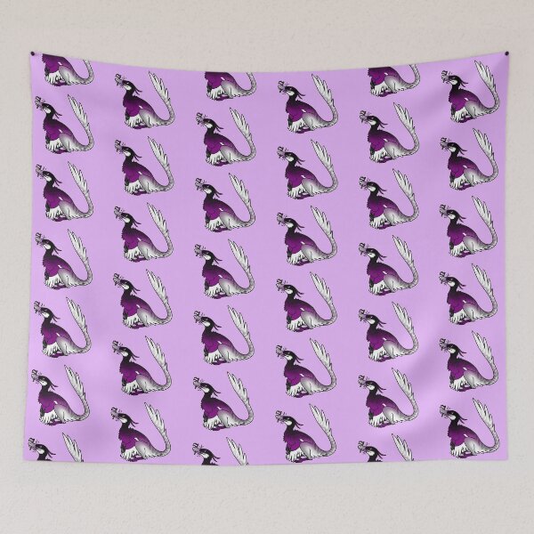 Item preview, VelACEraptor Prideosaur - Pride Month Asexual Flag Dinosaur designed and sold by saradrawspaleo.