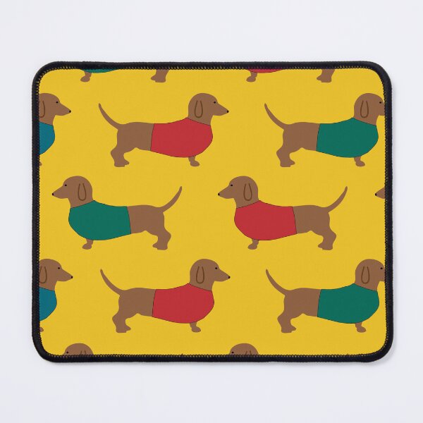 Item preview, Dachshund Pattern designed and sold by Divine Ease.