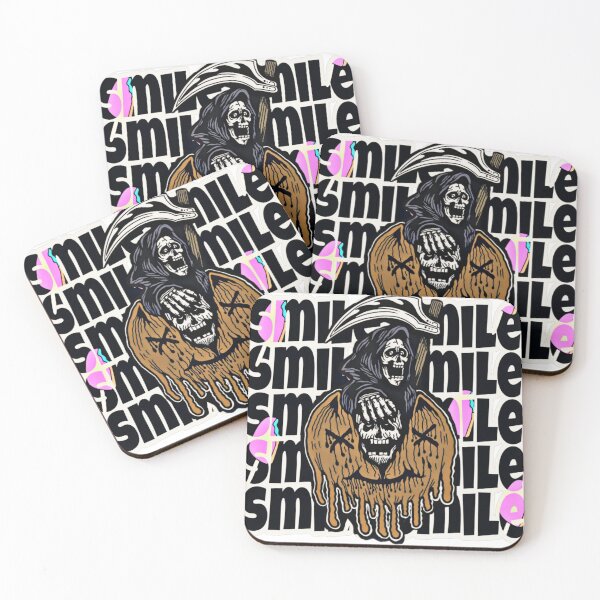 Item preview, Smile smile, skull head, designed and sold by Store-smitch.