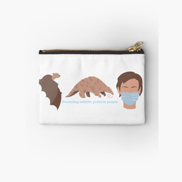 Item preview, Pandemic Wildlife Activism (brunette non-binary) designed and sold by Cyanide & Sage.