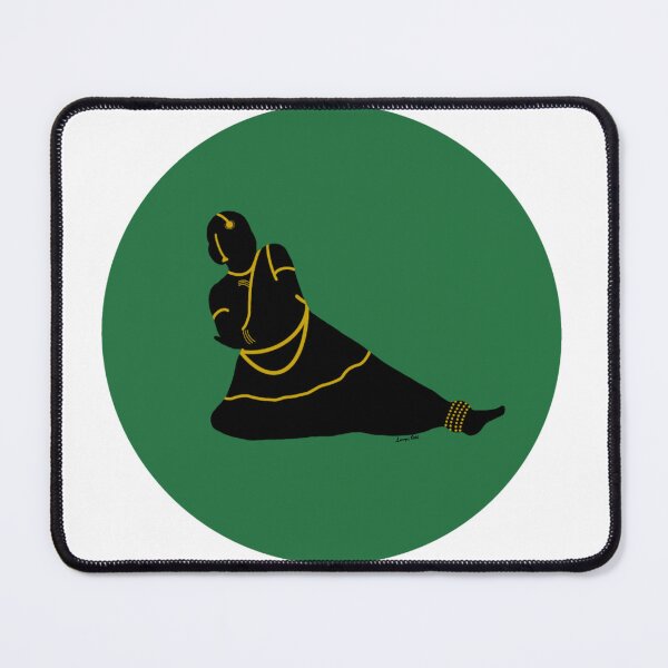 Item preview, Classical Indian Dance Portrait designed and sold by Saryu Art and Design.