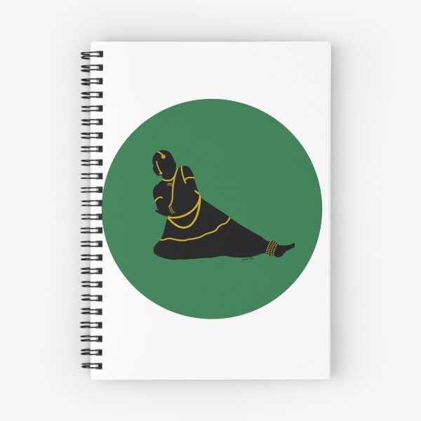 Item preview, Classical Indian Dance Portrait designed and sold by Saryu Art and Design.