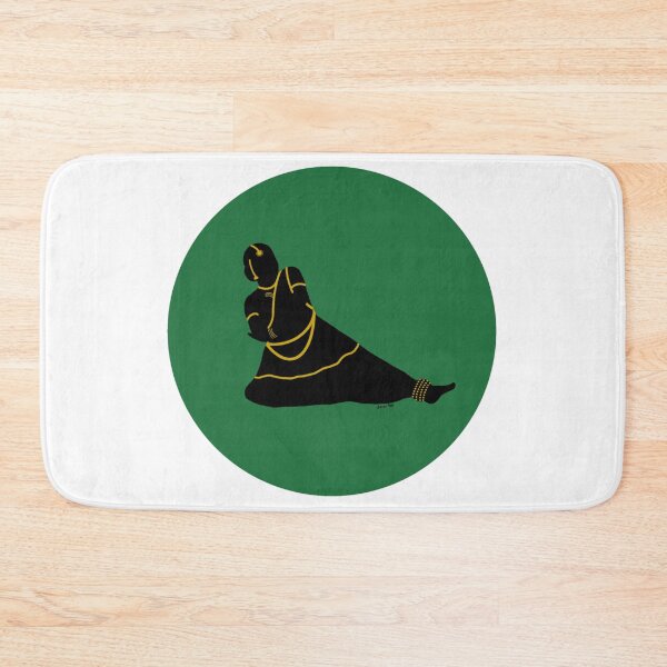 Item preview, Classical Indian Dance Portrait designed and sold by Saryu Art and Design.