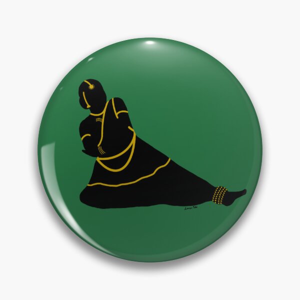 Item preview, Classical Indian Dance Portrait designed and sold by Saryu Art and Design.