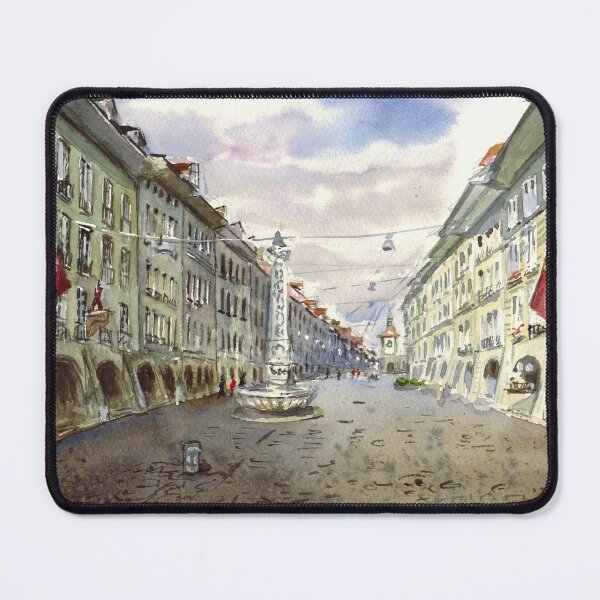 Item preview, Main street in Bern. Switzerland designed and sold by Colibri77.