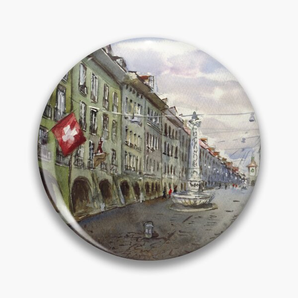 Item preview, Main street in Bern. Switzerland designed and sold by Colibri77.