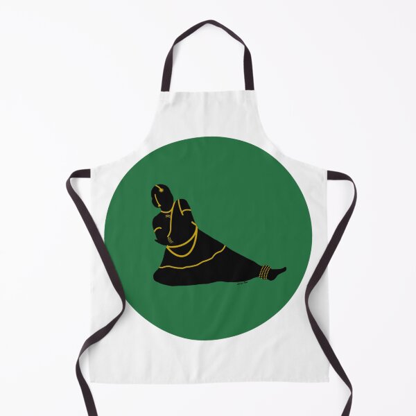 Item preview, Classical Indian Dance Portrait designed and sold by Saryu Art and Design.