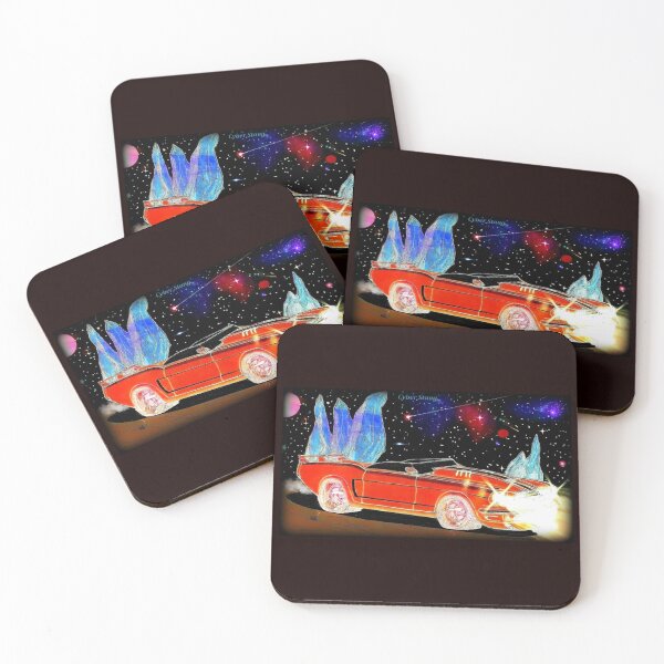 Item preview, Hot Rods                     //          Cosmic Cyber Stang! designed and sold by Imagin8er.