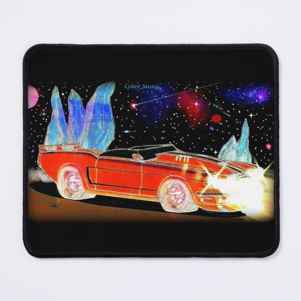 Item preview, Hot Rods                     //          Cosmic Cyber Stang! designed and sold by Imagin8er.