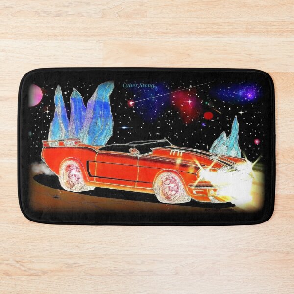 Item preview, Hot Rods                     //          Cosmic Cyber Stang! designed and sold by Imagin8er.