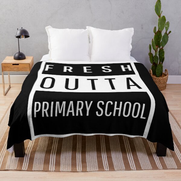 Item preview, Fresh Outta Primary School Graduation Graphic designed and sold by GO SHIRT-TEE.