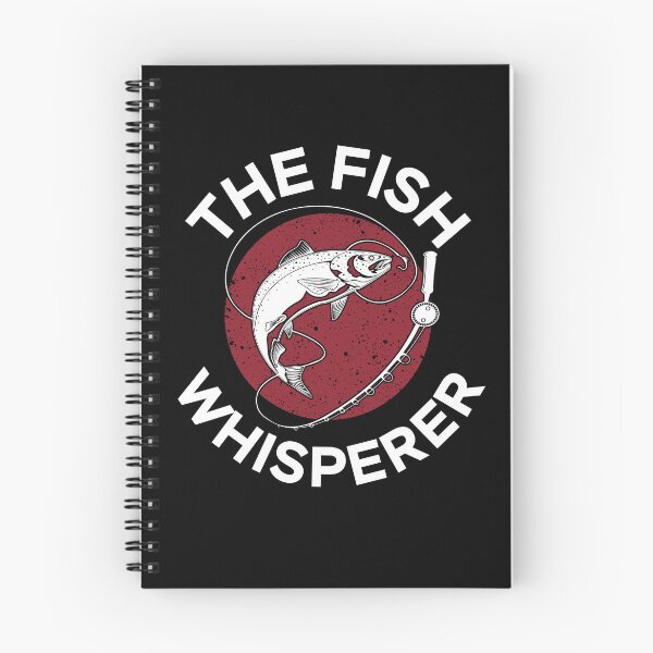 Item preview, Fun The Fish Whisperer My Retirement Plan Is Fishing Retired designed and sold by MadrigueraSM-.