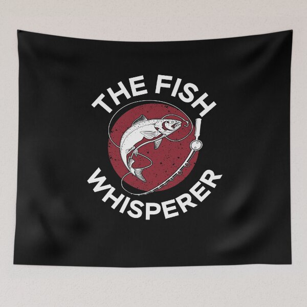 Item preview, Fun The Fish Whisperer My Retirement Plan Is Fishing Retired designed and sold by MadrigueraSM-.