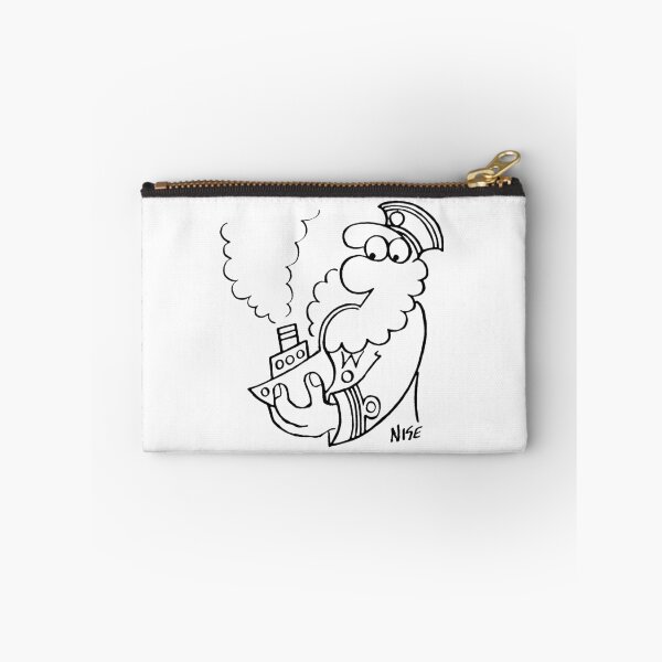 Item preview, Old Sea Dog Smokes a Pipe designed and sold by NigelSutherland.