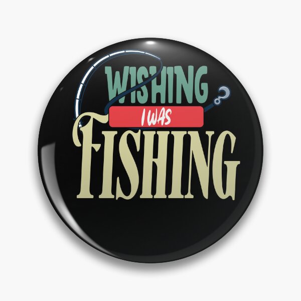 Item preview, Fun Wishing I Was Fishing Retirement Plan Bass Fish Retired designed and sold by MadrigueraSM-.