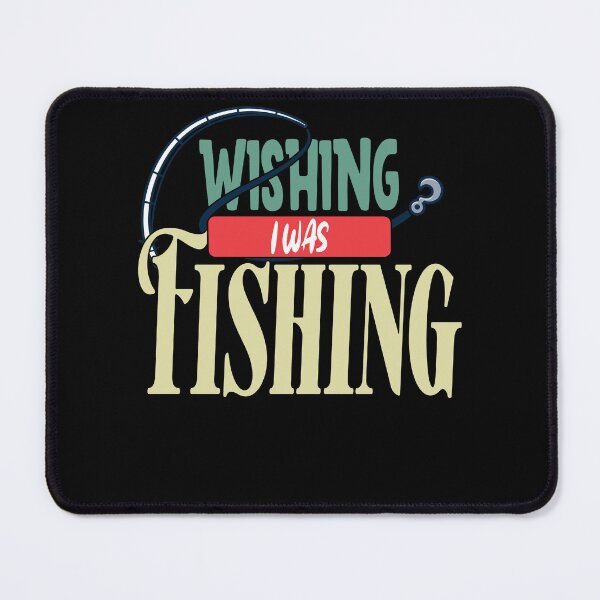 Item preview, Fun Wishing I Was Fishing Retirement Plan Bass Fish Retired designed and sold by MadrigueraSM-.