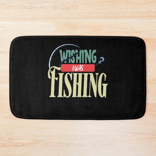Item preview, Fun Wishing I Was Fishing Retirement Plan Bass Fish Retired designed and sold by MadrigueraSM-.