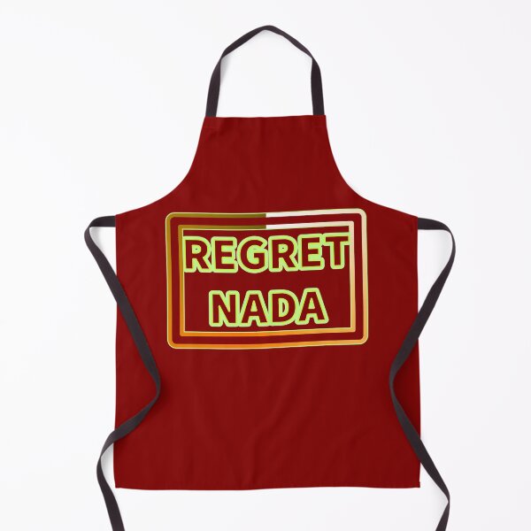 Item preview, "Regret Nada" third version aesthetic text beautifully designed by Code03. designed and sold by Code03.