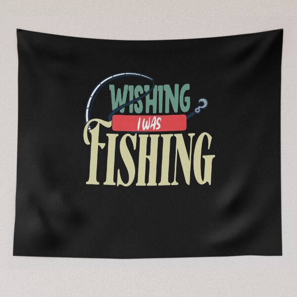 Item preview, Fun Wishing I Was Fishing Retirement Plan Bass Fish Retired designed and sold by MadrigueraSM-.