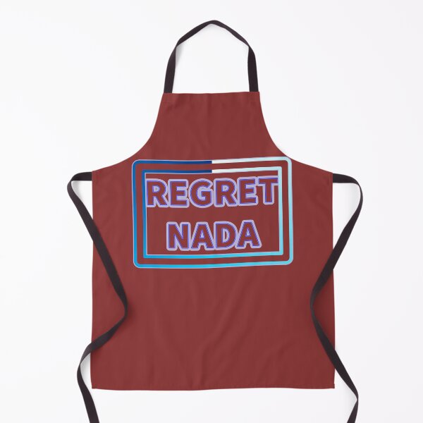 Item preview, "Regret Nada" second version aesthetic text beautifully designed by Code03. designed and sold by Code03.