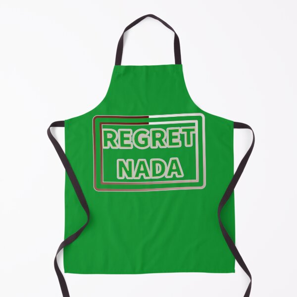 Item preview, "Regret Nada" first version aesthetic text beautifully designed by Code03. designed and sold by Code03.