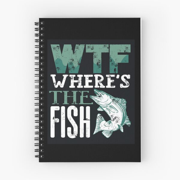 Item preview, Fun WTF Where's The Fish My Retirement Plan Is Fishing Bass designed and sold by MadrigueraSM-.