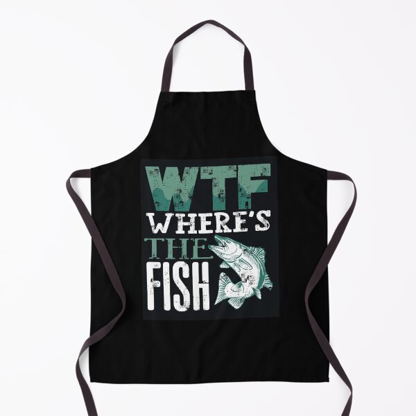Item preview, Fun WTF Where's The Fish My Retirement Plan Is Fishing Bass designed and sold by MadrigueraSM-.