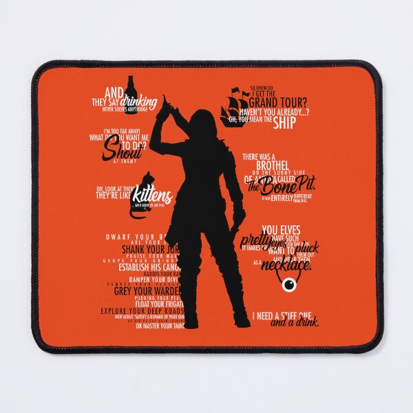 Item preview, Dragon Age: Isabela designed and sold by firlachieldraws.