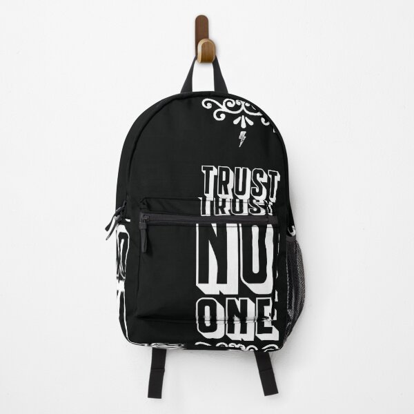 Item preview, trust no one designed and sold by zulu-nat.