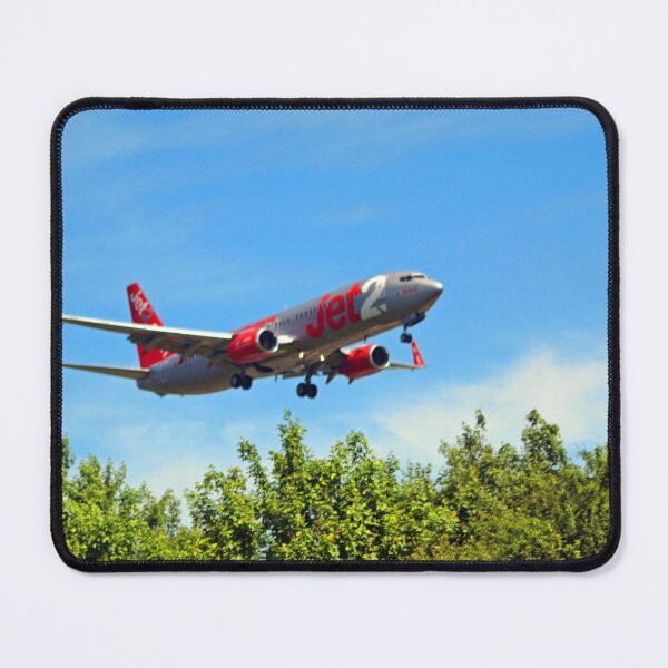 Item preview, Jet2.com approaching Birmingham airport  designed and sold by cammielovesflying.