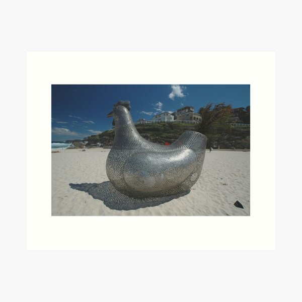 Item preview, Chicken @ Sculptures By The Sea 2010 designed and sold by muz2142.