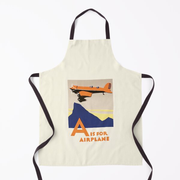 Item preview, A is for Airplane designed and sold by BrigitteCooper.
