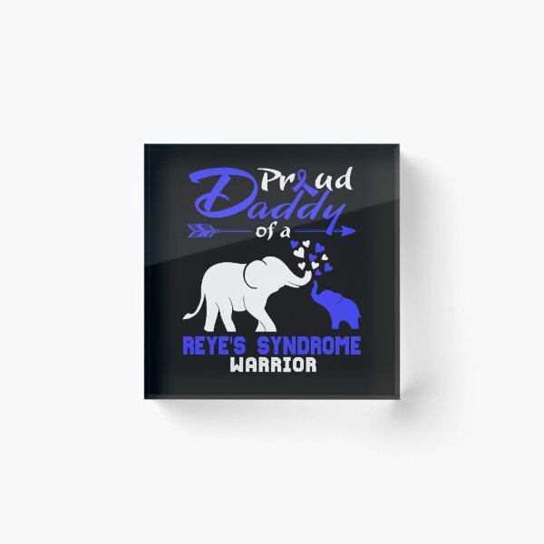 Item preview, Proud Daddy Of A Reye's Syndrome Warrior designed and sold by Hatjar.