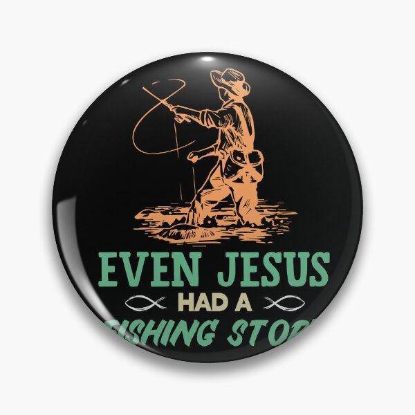 Item preview, Funny Even Jesus Had A Fishing Story Retirement Plan Retired designed and sold by MadrigueraSM-.