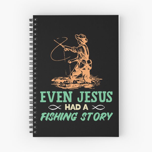Item preview, Funny Even Jesus Had A Fishing Story Retirement Plan Retired designed and sold by MadrigueraSM-.
