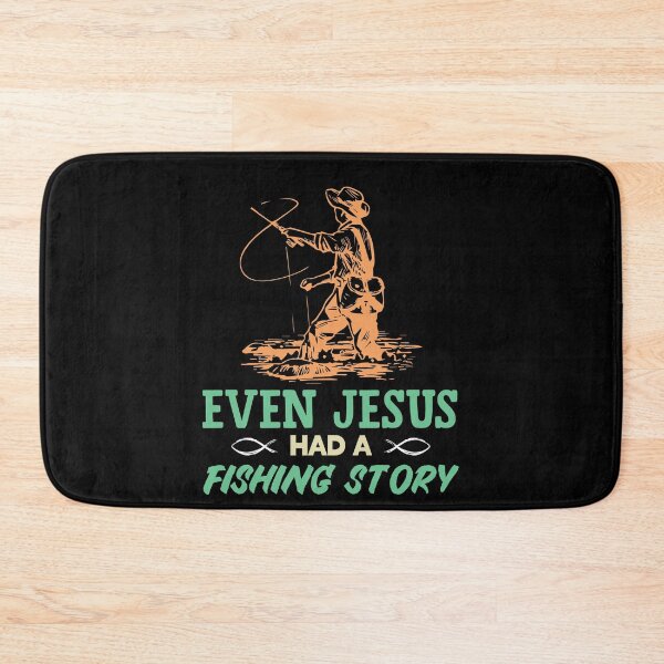 Item preview, Funny Even Jesus Had A Fishing Story Retirement Plan Retired designed and sold by MadrigueraSM-.