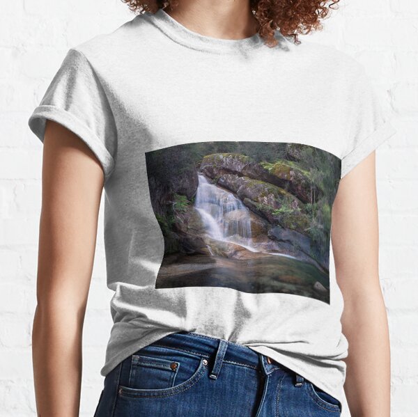 Lady Bath Falls, Mt Buffalo Classic T-Shirt