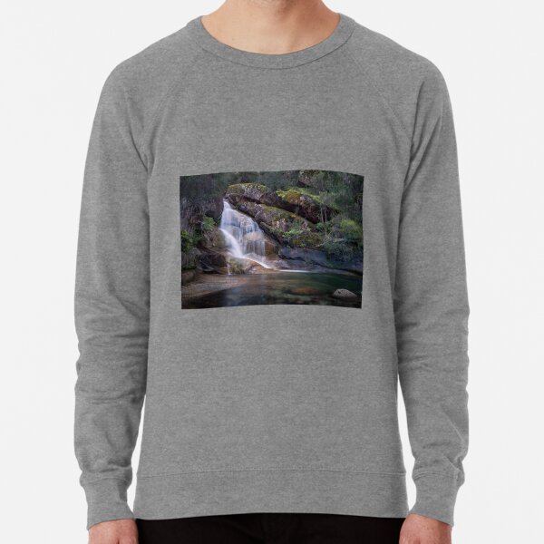 Lady Bath Falls, Mt Buffalo Lightweight Sweatshirt