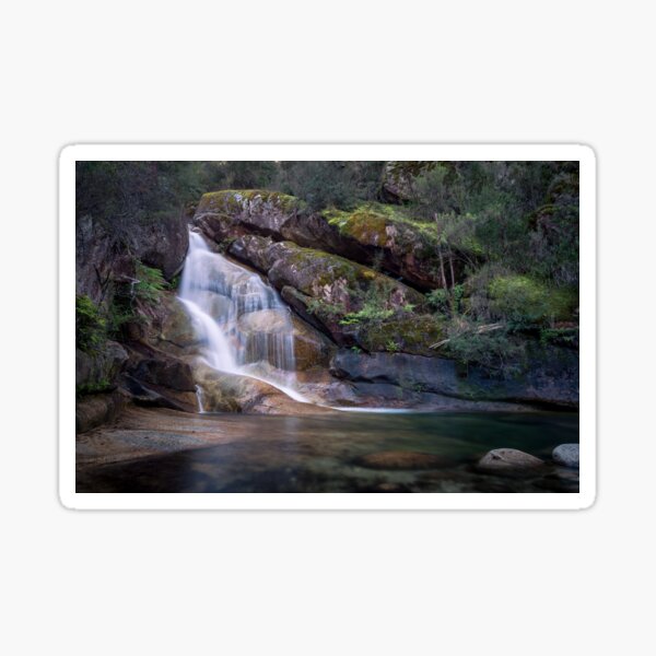 Lady Bath Falls, Mt Buffalo Sticker