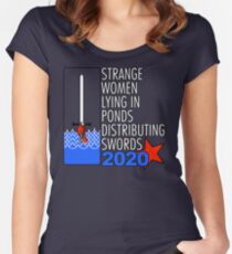 Supreme Executive Power 2020 Women's Fitted Scoop T-Shirt