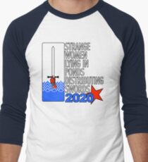 Supreme Executive Power 2020 Men's Baseball ¾ T-Shirt