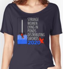 Supreme Executive Power 2020 Women's Relaxed Fit T-Shirt